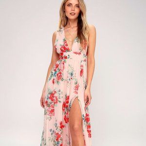 Garden Meandering Maxi Dress Lulus